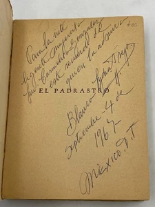 SIGNED by author! El Padrastro. Novela Trejo, Blanca Lydia - Picture 1 of 24