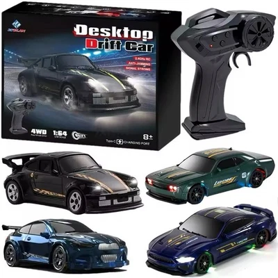 1/64 2.4G RC Drift Auto – Hochgeschwindigkeits 4WD Fernsteuerungs-Rennspielze - Bild 1 von 4
