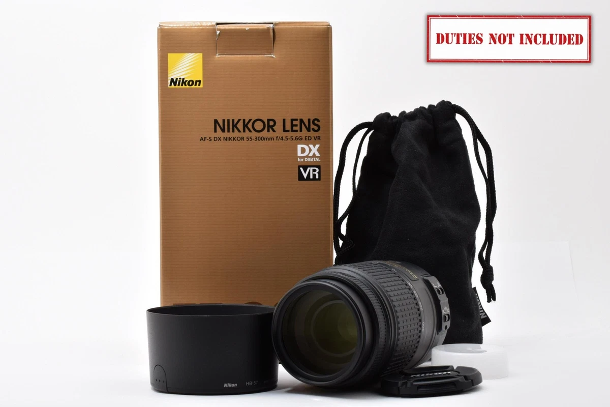 55-300mm Lenses for Nikon Cameras for sale - eBay