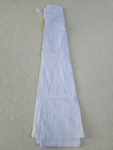 Pure Cotton White Petticoat For Saree - Picture 1 of 2