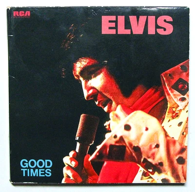 ELVIS PRESLEY Good Times 2 CD Set 2009 Follow That Dream *RARE* Foto 1 de 4