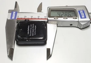 Apple Ver 3 MQL12ZD/A 42mm Espacio Gris GPS a1859 (Vidrio Roto Hors Servicio - Imagen 1 de 4