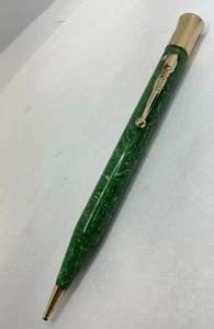 SHEAFFERS JADE GREEN FULL SIZE MECHANICAL PENCIL - 1925 (I1427) - Picture 1 of 8