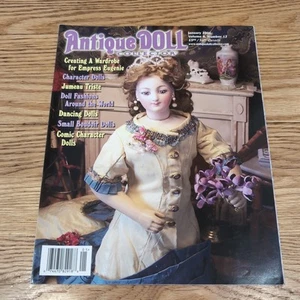 ANTIQUE DOLL COLLECTOR MAGAZINE January 2006 Volume 8 Number 12 - Picture 1 of 5