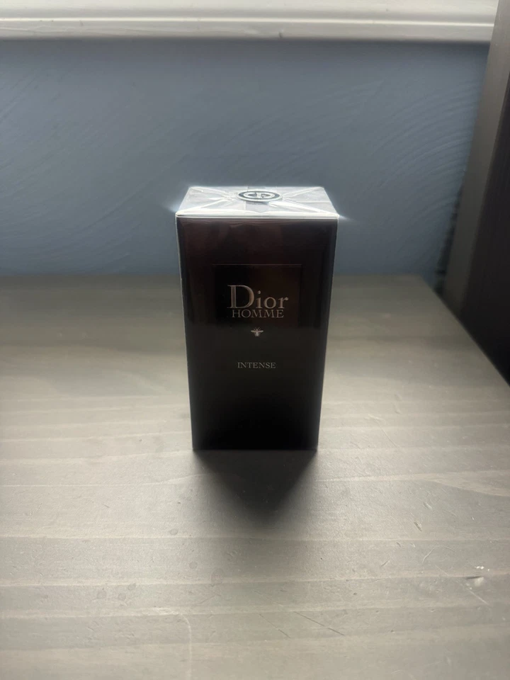 Dior Homme INTENSE 3,4 OZ Eau De Parfum Hombre - NUEVO CON CAJA SELLADA 100 ML Colonia Foto 1 de 4