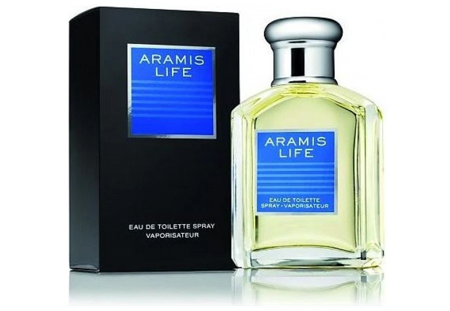 ARAMIS LIFE 100ml EDT Spray Sealed Box Genuine Perfume for Men Discontinued Rare - image 1 of 1