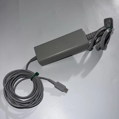 Nintendo Wii U Authentic Original OEM AC Power Adapter Supply Cable WUP-011 - Image 1 of 4