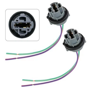 Light Bulb Socket Adapter 7440 For Turn Signal Light Front Two Harness - Picture 1 of 12