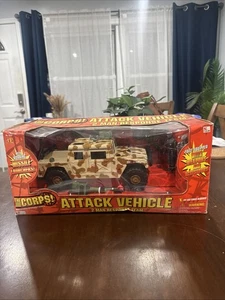 Lanard the Corps Attack HTK Command Vehicle 2 man Response Team. NEW Super Rare! - Picture 1 of 9