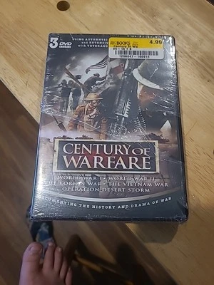 Century of Warfare -World War I World War II The Korean War Vietnam Desert Storm - Image 1 of 2