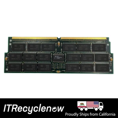 Módulo de memoria SAMSUNG KMM51442100ATG-6 32 MB Ultra DIMM Sparc 20 y Ultra Foto 1 de 4