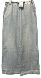 H&M Wide Leg Adjustable High Waist Girls Youth Jeans Size 14 - Picture 1 of 7