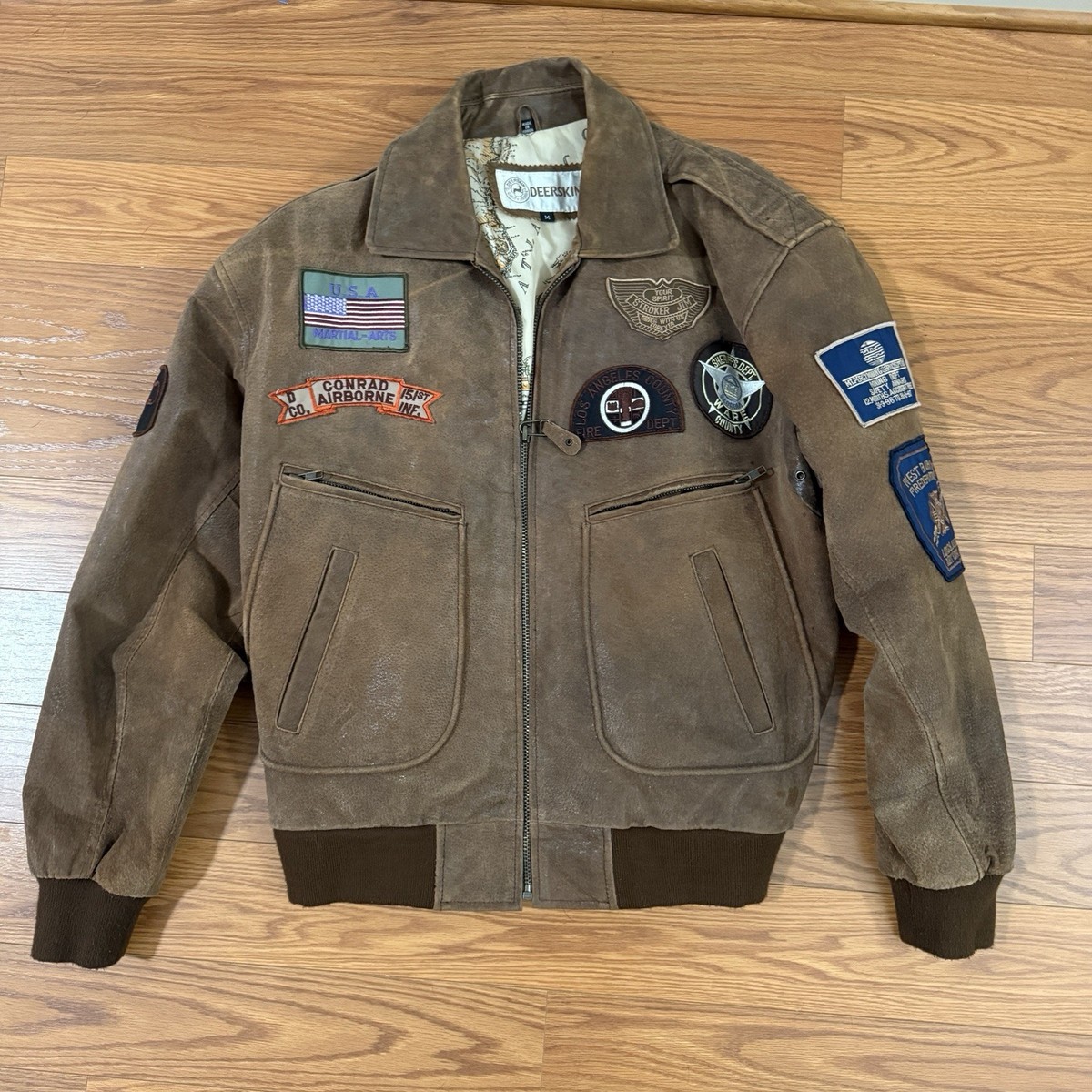 deerskin jacket products for sale | eBay