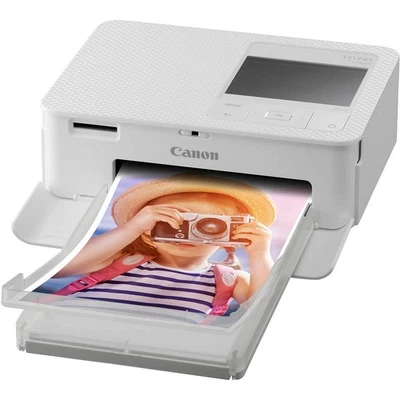 Canon SELPHY CP1500 Fotodrucker weiß - Bild 1 von 4
