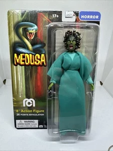 Mego Monsters MEDUSA 2022 8” HORROR Action Figure -- NEW / SEALED - Picture 1 of 5