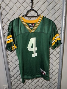 Vintage Green Bay Packers Brett Favre #4 Logo Athletic NFL Jersey Youth Medium - Picture 1 of 2