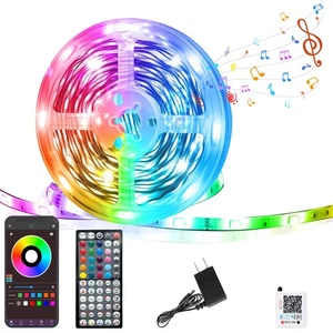 Led Lights for Bedroom 50FT, RGB Led Strip Lights Color Changing Indoor, Musi... - Picture 1 of 6