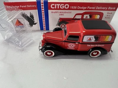 1936 Dodge Panel Delivery Bank Citgo 1995 Limited Edition #5269 6th in Series - Image 1 of 4