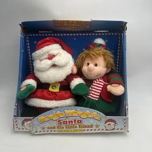 Boogie Woogie'n Santa & His Little Friend Dancing interaktiver Plüsch JC Penney - Bild 1 von 6