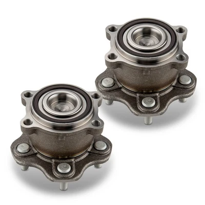 Par de cojinetes de cubo de rueda trasera aptos para Nissan Pathfinder V6 2013-2020 3,5 L 512388 Foto 1 de 4