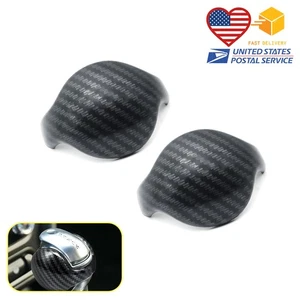 ABS Gear Shifter Head Trim Cover Shift Knob For Ford Mustang 2015-2019 Anti-Skid - Picture 1 of 13