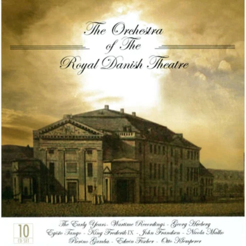 Fredric Ix/Klemperer/Fisch Orchestra of the Royal Danish Theat (CD) (UK IMPORT) - Image 1 of 1