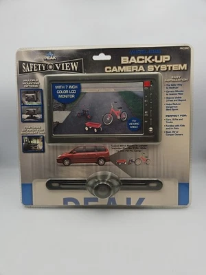 NEW Peak Performance Wireless Back Up Camera System 7" Color LCD Monitor PKC0RC - Image 1 of 3