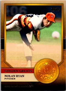 2012 Topps #GG-6 Nolan Ryan Golden Greats - Afbeelding 1 van 2