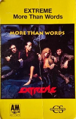 Extreme - More Than Words (Cass, Single) (Near Mint (NM or M-)) - Image 1 of 4