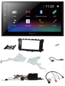 Pioneer USB Bluetooth DAB 2DIN Lenkrad Autoradio für Nissan Altima 13-18 Display - Bild 1 von 9