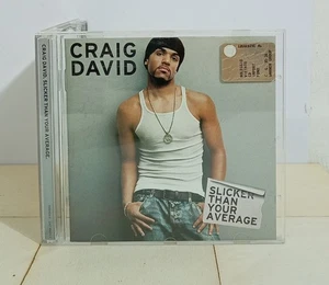 28423 CD - CRAIG DAVID - Slicker than your average - Wildstar Records 2002 - Bild 1 von 5