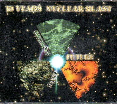 CD-Box 10 Years Nuclear Blast - The Past, Present and Future; top Metal-CD´s! - Bild 1 von 2