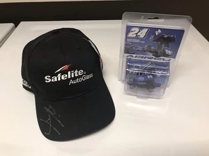 Rico Abreu #24 Die-cast Sprint Car and Autographed Thorsport NASCAR Truck Hat - Picture 1 of 8