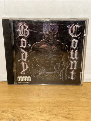 Ice- T - Body Count: S/T 1992 Sire Records CD OG "Cop Killer" Thrash Metal Foto 1 de 4