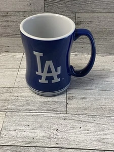 LA Los Angeles Dodgers MLB Boelter Brands Blue Coffee Mug Souvenir 14oz - Picture 1 of 4