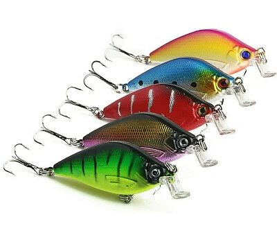 Wobbler Set für Hecht Zander Döbel Forelle Jerkbait Köder Angeln Köder Spinner - Bild 1 von 4