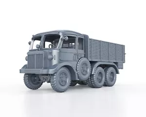 WWII ITALIAN - BREDA 51 52 COLONIALE DOVUNQUE - 1/56 1/72 1/87 1/100 3D PRINTED - Imagen 1 de 4