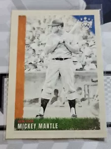 MICKEY MANTLE 2022 Panini Donruss DK #8. YANKEES - Picture 1 of 2