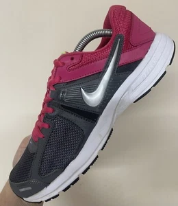 . NIKE DART 10 PINK / GREY TRAINERS GYM RUNNING Size 8 UK, 42.5 EU 580431-019 - Picture 1 of 12