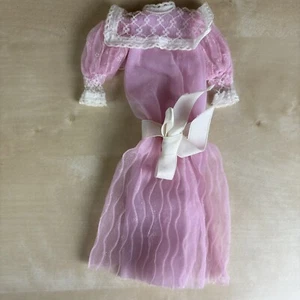 Vintage Barbie Pink Dress # 9078 Heart Family - Picture 1 of 6