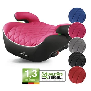 Kindersitzerhöhung Andy ISOFIX Premium Kindersitz ECE R 129 geprüft schwarz/pink - Bild 1 von 7
