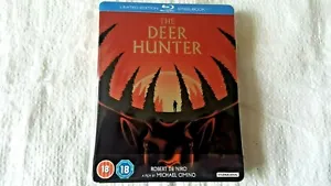 The Deer Hunter - UK Exclusive Limited Edition Steelbook (Ultra Limited Print - Picture 1 of 9
