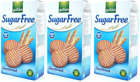 Gullon SUGAR FREE Shortbread Biscuits 330g X 3 Packs