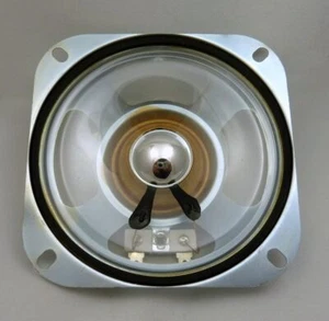 Philmore 4" Quadratischer Ersatzlautsprecher mit wetterfestem Mylar-Membran, 8 Ohm,... - Bild 1 von 3