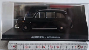JAMES BOND Modellauto Collection AUSTIN FX4 / aus OCTOPUSSY - Bild 1 von 3