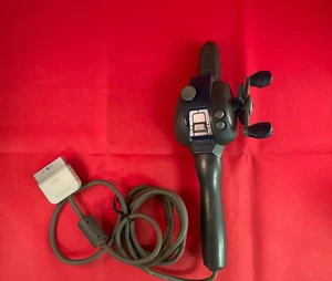 BANDAI Fishing Controller SLPS-01930 For PS1 Playstation Used Tested From Japan - Picture 1 of 10