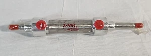 *New* Bimba MRS-041-DXDE Pneumatic Cylinder Double Rod - Picture 1 of 7
