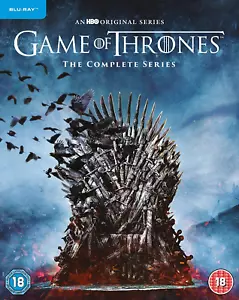 Game of Thrones: TV Show, Blu Ray Box Set Complete Series George R R Martin - Picture 1 of 3