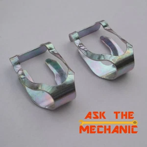 Fits Fiat Punto Mk1 Mk2 176 188 Windscreen Wiper Linkage Motor Repair Clip x 2 - Picture 1 of 7