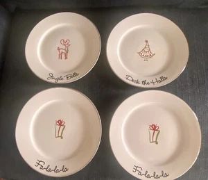 Christmas Plates St. Nicholas Square “Tis The Season” 9” Decorative & Useful - Picture 1 of 8